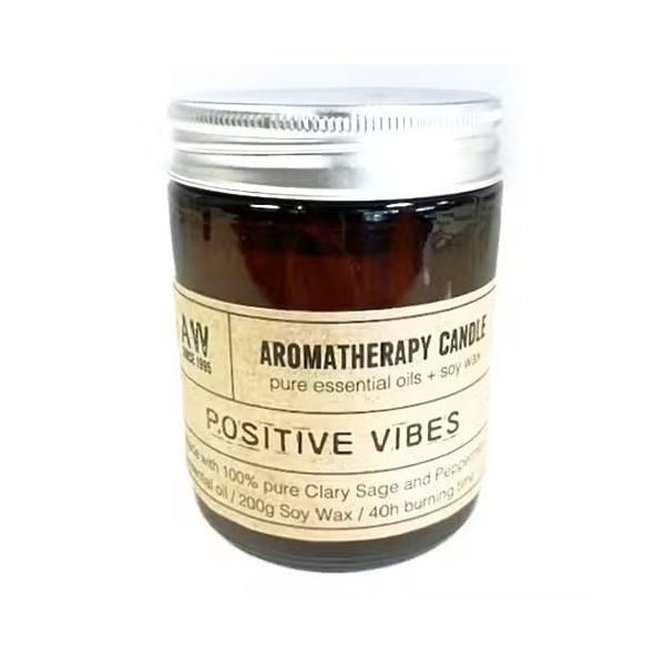 Aromatherapy Candle - Positive Vibes