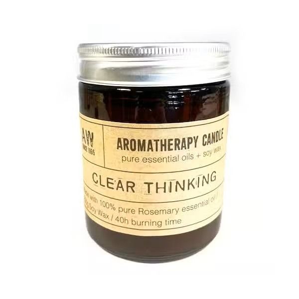 Aromatherapy Candle - Clear Thinking