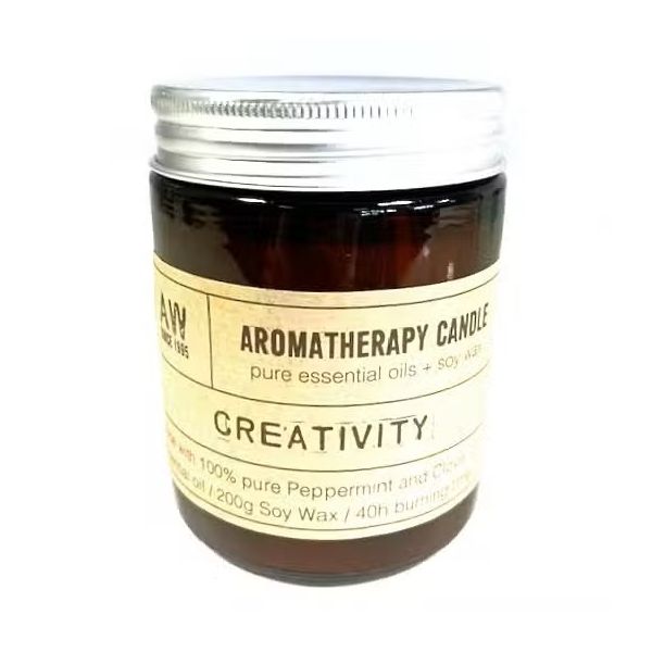 Aromatherapy Candle - Creativity