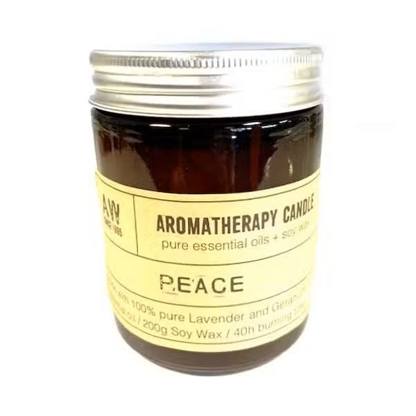 Aromatherapy Candle - Peace