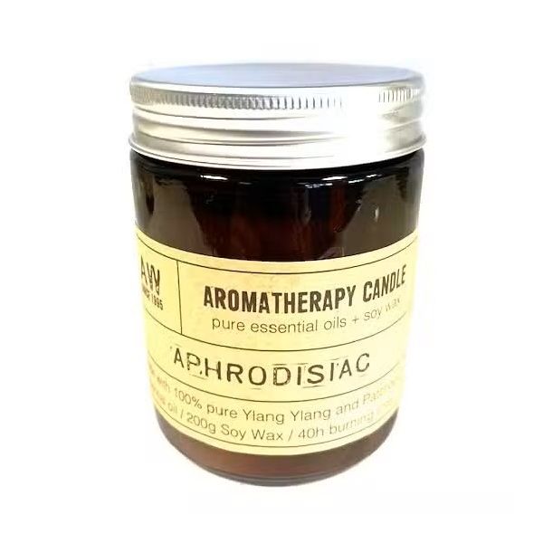 Aromatherapy Candle - Aphrodisiac