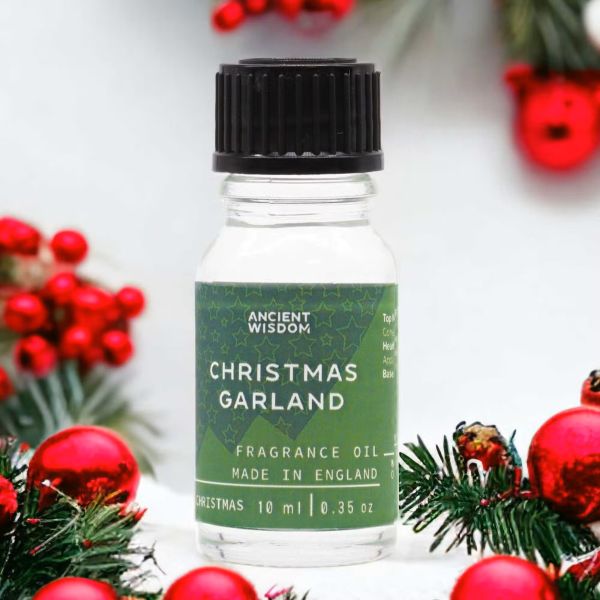 Christmas Garland Fragrance Oil 10ml