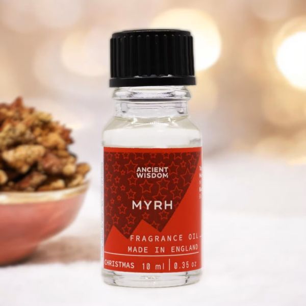 10ml Xmas Myrrh Fragrance Oil