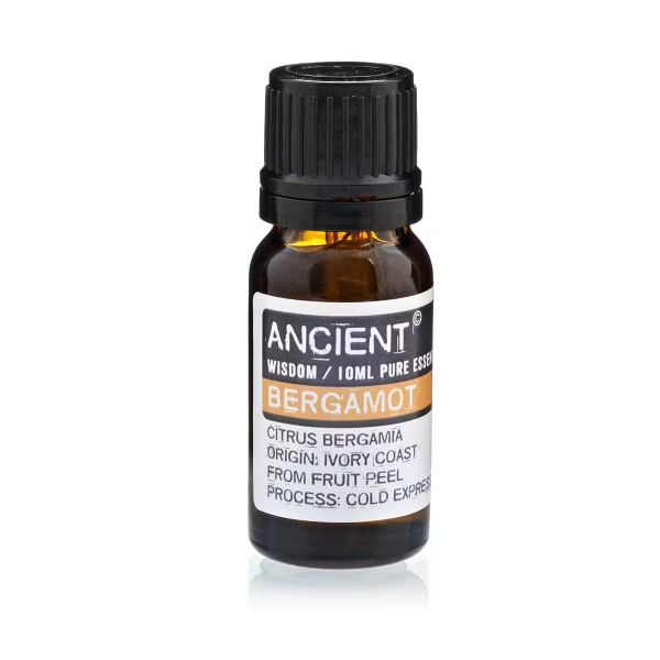 Amber bottle of Black Pepper Essential Oil