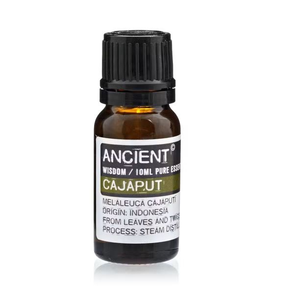 Amber bottle of Cajeput Essential Oil 