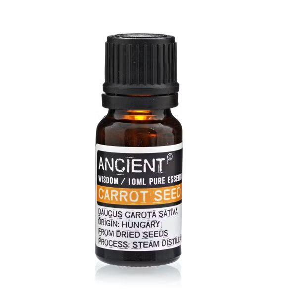 Carrot Seed Essential Oil product shot 