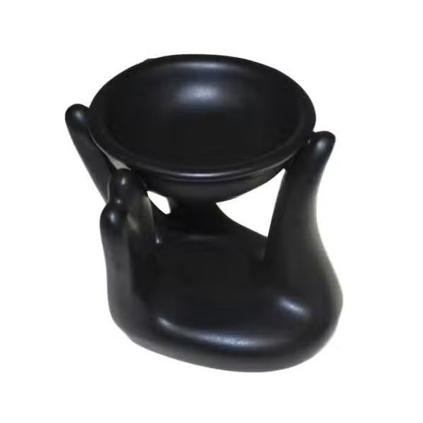 Helping Hand Oil Burner - Black