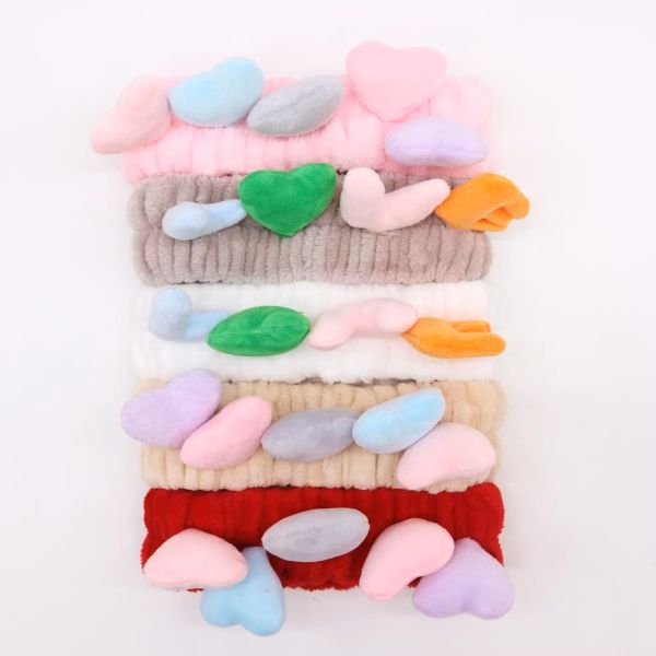 Cute Makeup Headbands - Love & Hearts (assorted)