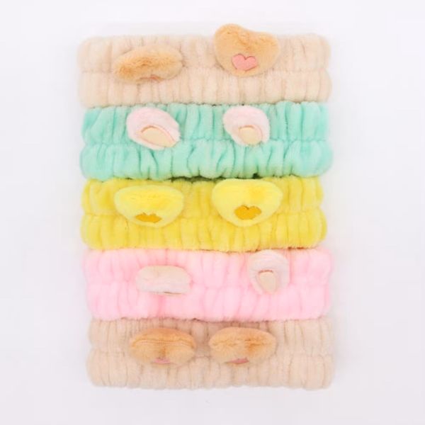 Cute Makeup Headbands - Hearts & Ears (assorted)
