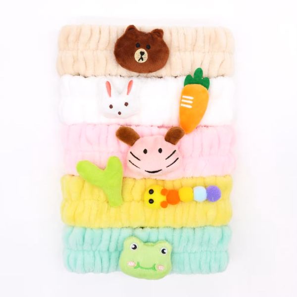 Cute Makeup Headbands - Cute Animals (assorted)