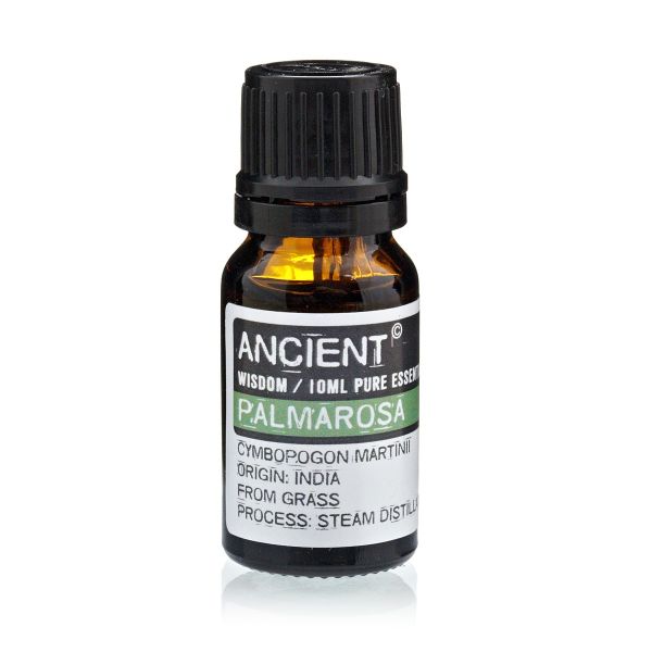 Palmarosa Essential Oil – rose-like aroma and skin balancing benefits