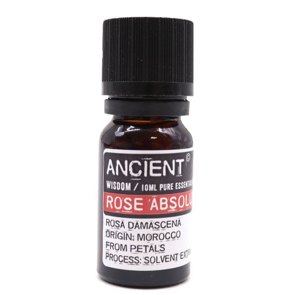 Rose Absolute oil with floral aroma and skin benefits