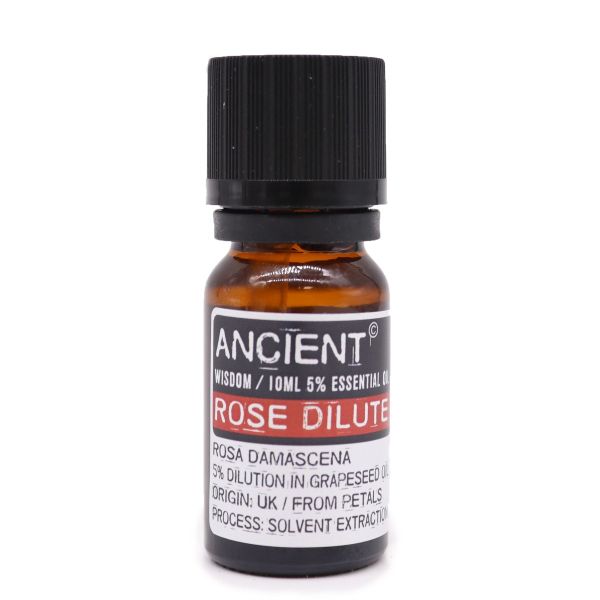Diluted Rose Absolute oil with floral aroma and skin benefits