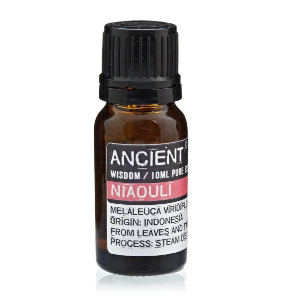 Steam-distilled Niaouli oil with camphorous earthy aroma