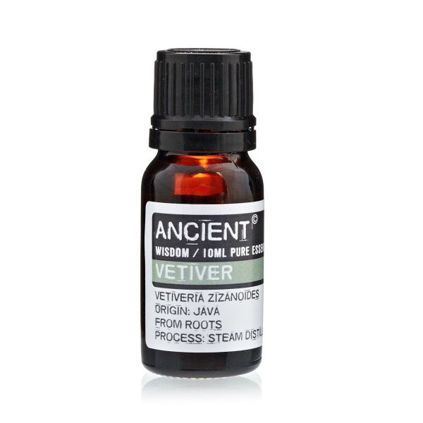 Vetivert Essential Oil 10 ml
