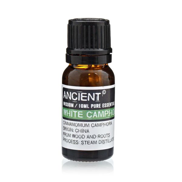 White Camphor Essential Oil 10 ml