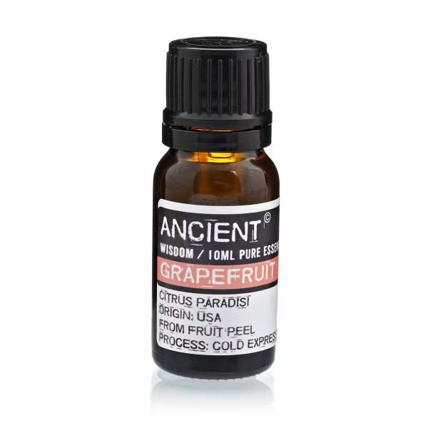 Grapefruit Essential Oil product shot 