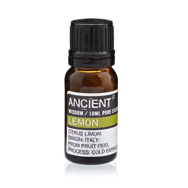 Lemon Essential Oil product shot