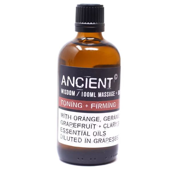 Toning & Firming Massage Oil - 100ml
