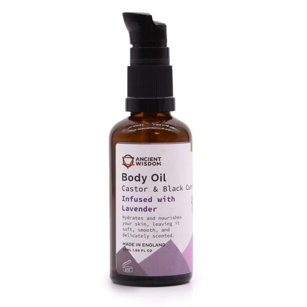Organic Body Oil 50ml - Lavender
