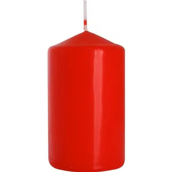 Pillar Candle 60x100mm - Red