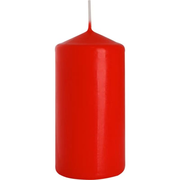 Pillar Candle 60x120mm - Red