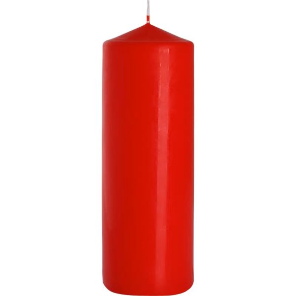 Pillar Candle 80x250mm - Red