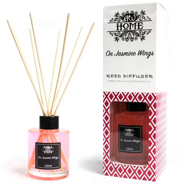 120ml Reed Diffuser - On Jasmine Wings