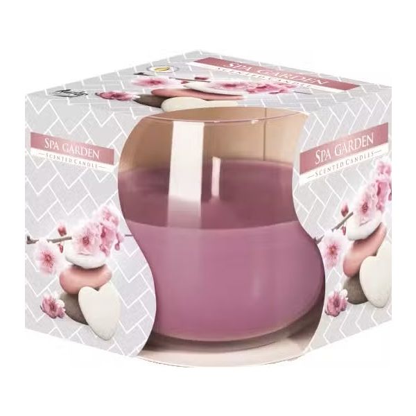Scented Glass Jar Candle - Garden SPA