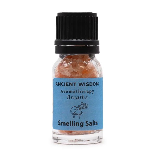Breathe Aromatherapy Smelling Salt