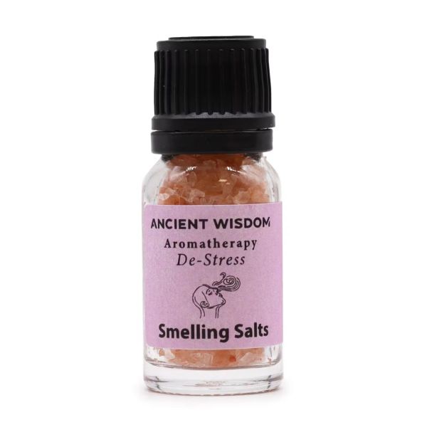 De-Stress Aromatherapy Smelling Salt