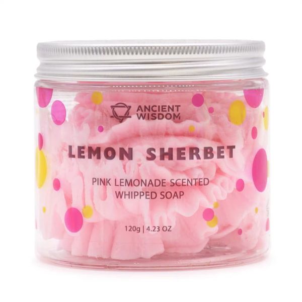Pink Lemonade Whipped Soap 120g