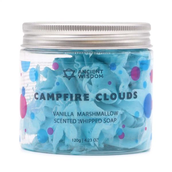 Marshmallow Whipped Soap 120g