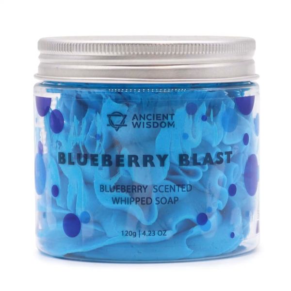 Blueberry Whipped Soap 120g
