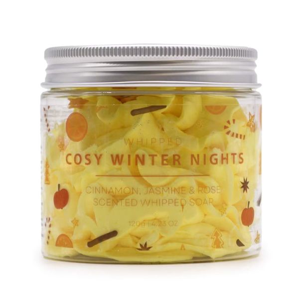 Cosy Winter Nights Whipped Soap 120g