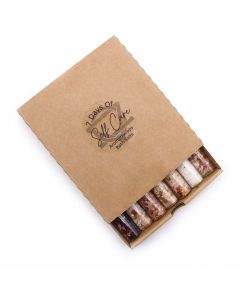 Bath Salts in Vials - Gift Pack of 7