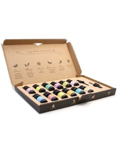 Aromatherapy Essential Oil Set - The Top 12
