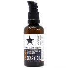 Roman Gladiator Beard Oil 50 ml bottle – Black Pepper and Bergamot natural blend