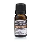 Close‑up of Cedarwood Virginian Essential Oil bottle 