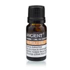 Single amber glass bottle of Neroli Essential Oil with label, displayed upright on a white background.