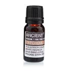 Amber bottle of Patchouli Essential Oil