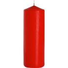 Pillar Candle 80x250mm - Red