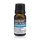 Amber bottle of Peppermint Essential Oil