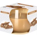 Scented Glass Jar Candle - Cinnamon