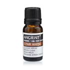Product shot of Anise Seed Essential Oil in amber glass