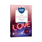 Set of 6 Scented Tealights - Love