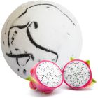 Tropical Paradise Coco Bath Bomb – Dragon Fruit 180g – fruity coconut butter bath fizzer