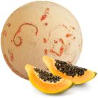 Tropical Paradise Coco Bath Bomb – Papaya 180 g – sweet fruity coconut butter bath fizzer