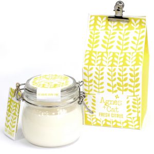 Kilner Jar Candle - Fresh Citrus