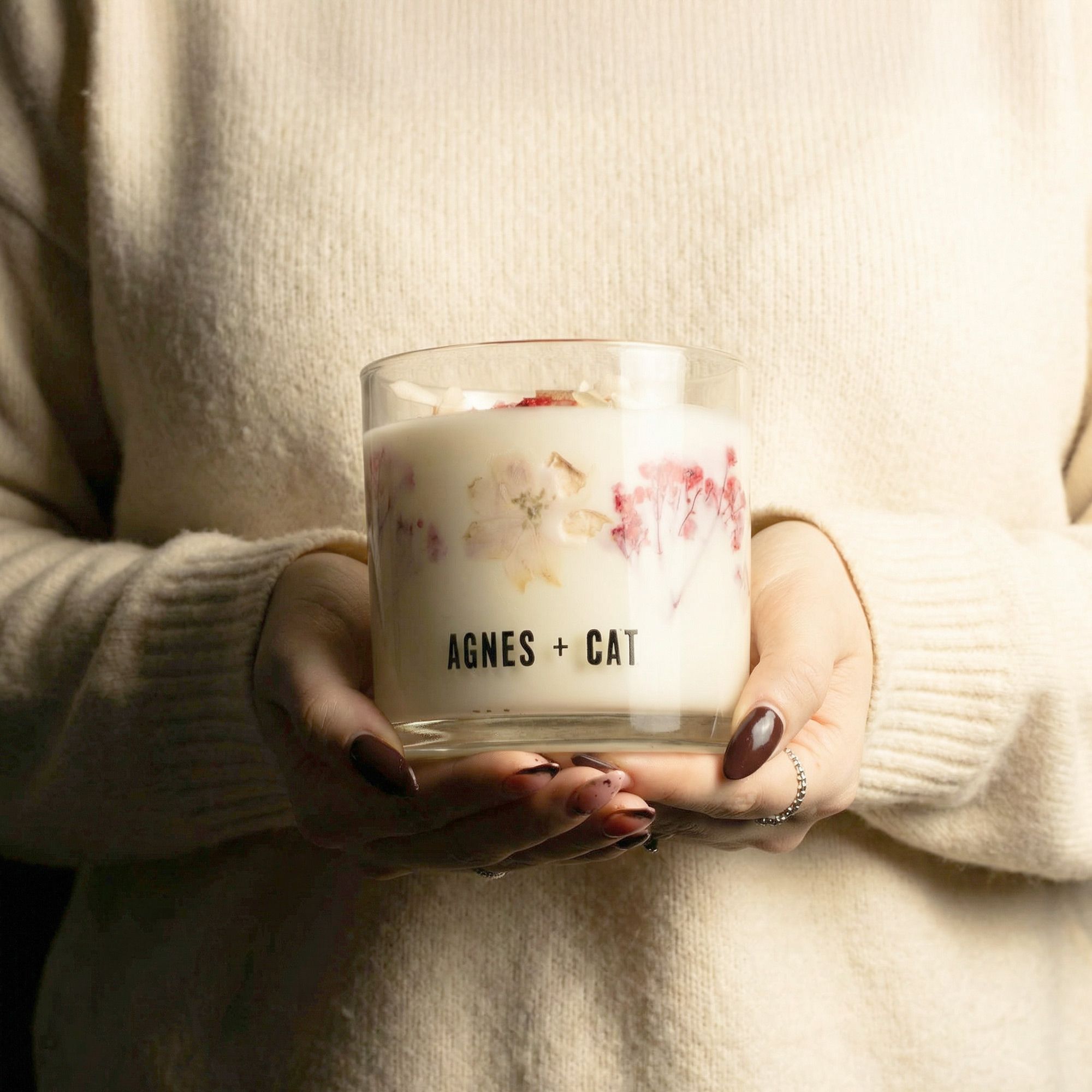 Botanical Soy Wax Candle - Roses of Sawrey - Image 7